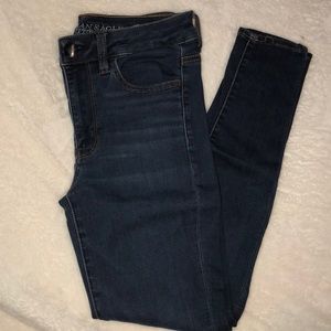 Dark American Eagle jeggings